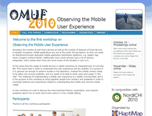Tablet Screenshot of omue10.offis.de