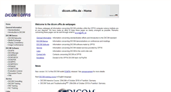 Desktop Screenshot of dicom.offis.de