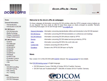 Tablet Screenshot of dicom.offis.de